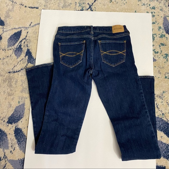 Abercrombie Girls Cute Stretch Maddy Denim Jean-14 - Picture 2 of 8